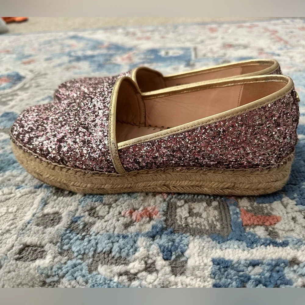 Kate spade glitter espadrilles - Picture 7 of 8